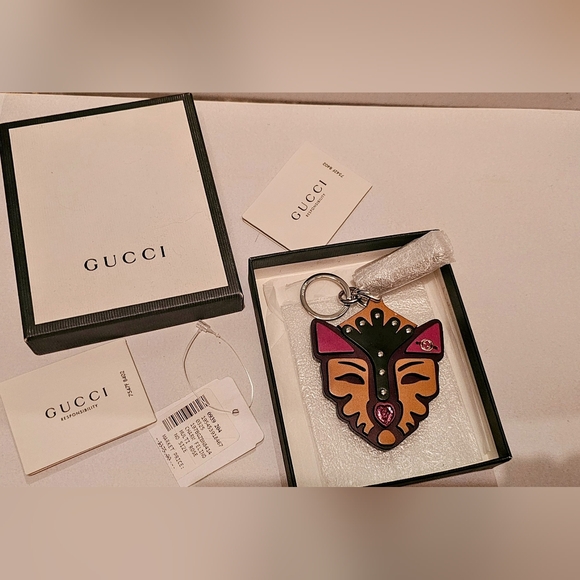 Gucci Rare Exotic Cat with Swarovski Crystal! All inclusive! - Picture 2 of 4